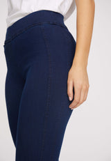 LAURIE Serene Slim SL Trousers SLIM 49520 Dark Blue Denim